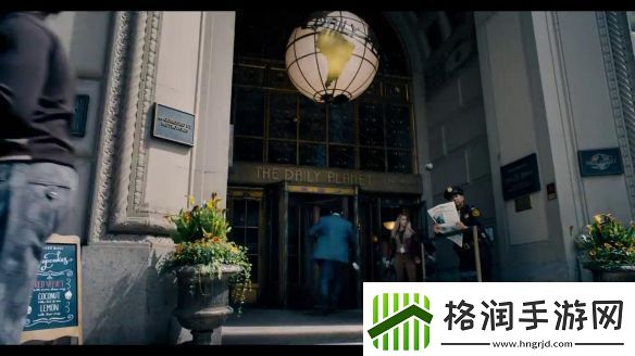 滚导DC新片超人首曝预告