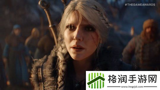 巫师4在TGA上惊艳亮相