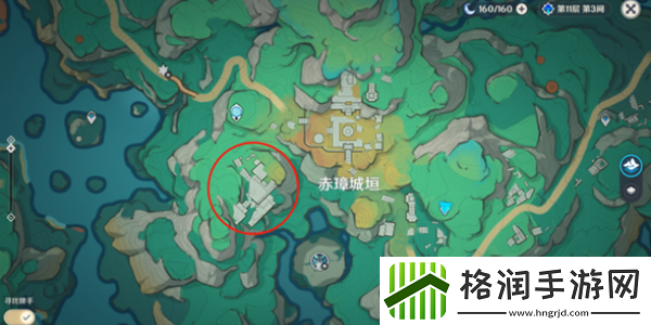 原神赤璋城垣解谜攻略