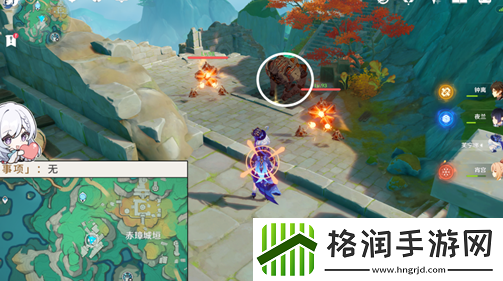 原神赤璋城垣解谜攻略