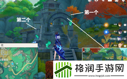 原神废墟的故事壁画的面纱成就攻略