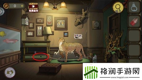 密室逃脱10寻梦大作战第四章过关流程