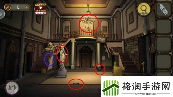 密室逃脱10寻梦大作战第四章过关流程