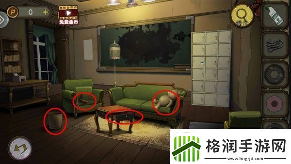 密室逃脱10寻梦大作战第四章过关流程