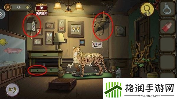 密室逃脱10寻梦大作战第四章过关流程