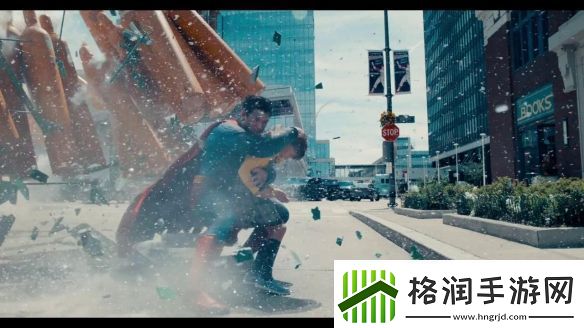 滚导DC新片超人首曝预告