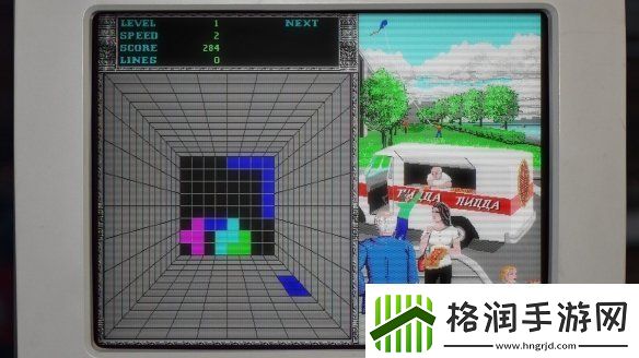 俄罗斯方块永恒篇最新更新发布!3D视角模式