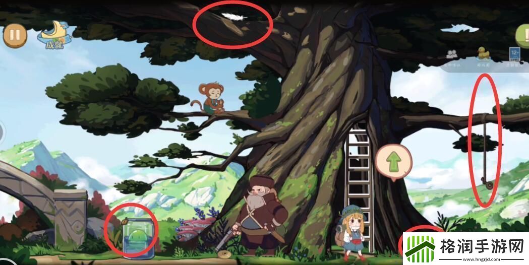 山与女孩第一章第2关如何通关山与女孩第一章第2关通关攻略