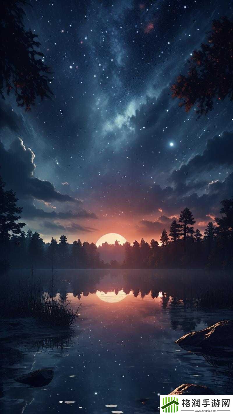 激情燃烧的夜色