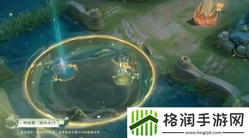 王者大乔龙限皮肤秀美山河的唯美画卷