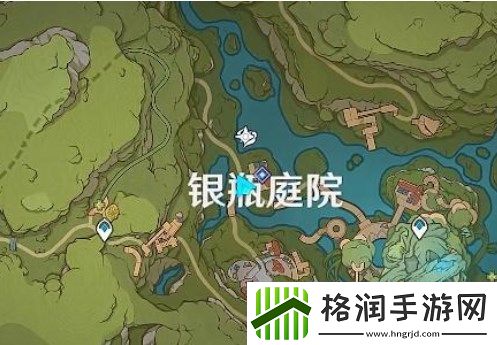 原神千奇澴回寻找第一个藏宝地位置分享