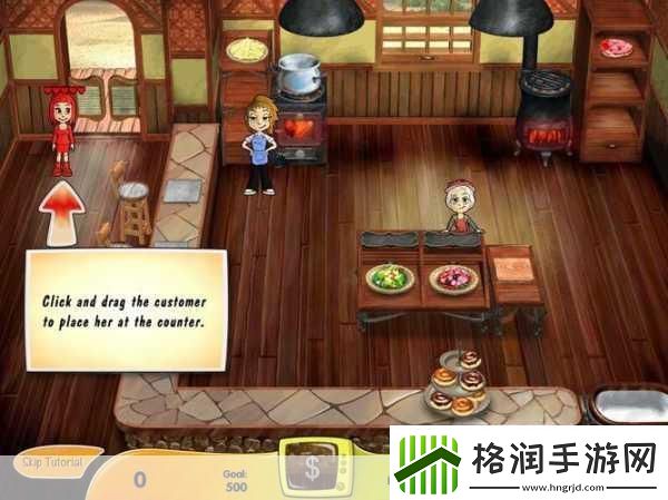 甜蜜疯狂烹饪开启你的美食模拟之旅