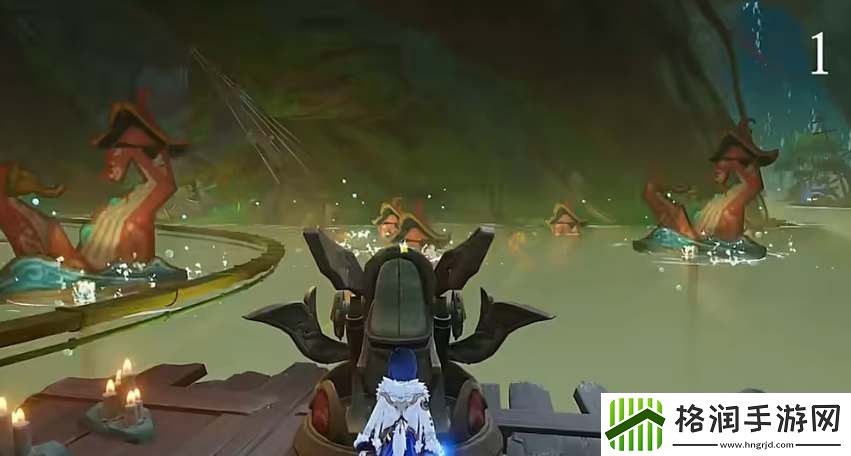 原神黑水晶号与吞金海怪任务速通指南