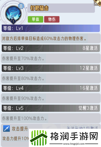 逍遥九重天猪八戒技能是什么