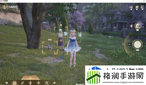 无限暖暖伙伴的留影纪念怎么做