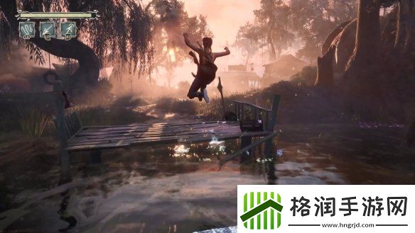 午夜之南“平台跳跃”新演示公开!2025年发售