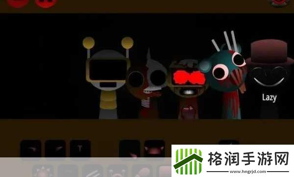 音乐盒子古怪面具模组