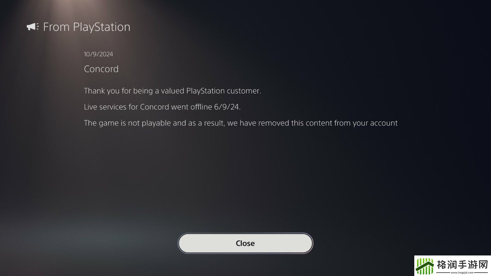 索尼下狠手星鸣特攻已从玩家账户中被彻底删除