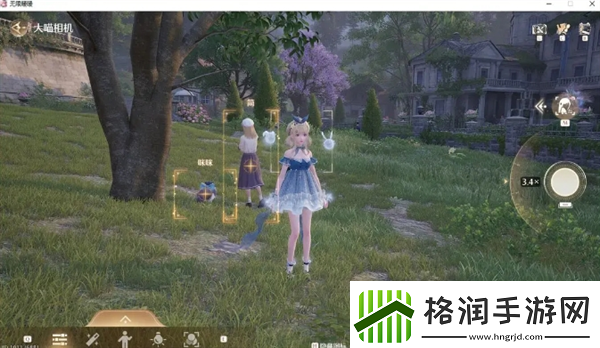 无限暖暖伙伴的留影纪念怎么做