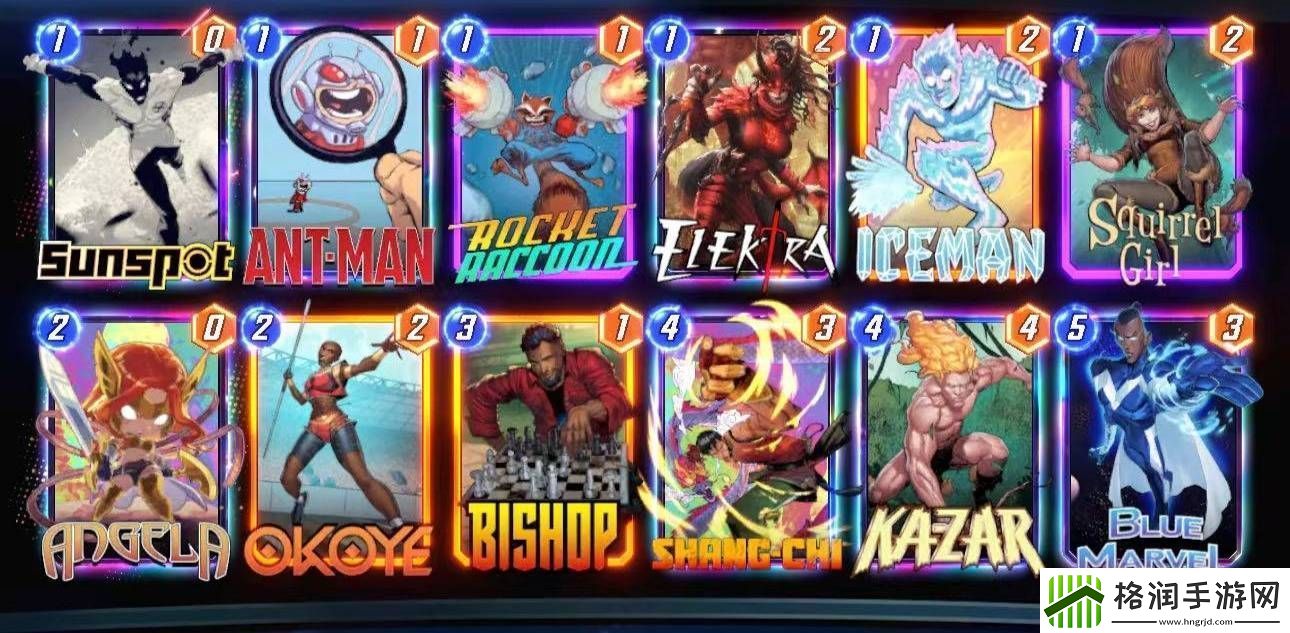 漫威终极逆转月亮恐龙卡组怎么搭配