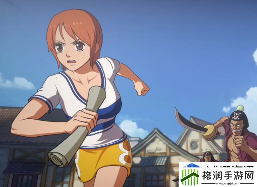 航海王壮志雄心娜美怎么玩