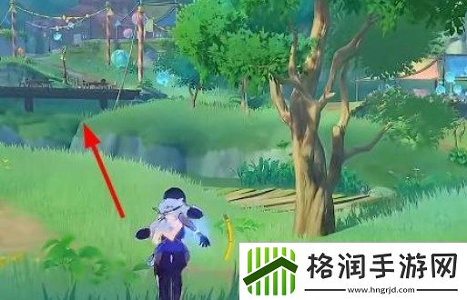 原神千奇澴回寻找第一个藏宝地位置分享