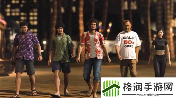 如龙8最新CM“大塚明夫篇”！系列作五折促销中