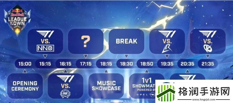 Faker不打中!T1红牛杯连续打5把BO1比赛选手将互换位置进行对决