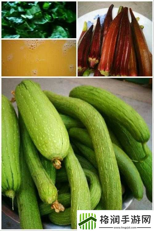 香蕉菠萝水蜜桃黄瓜丝瓜秋葵