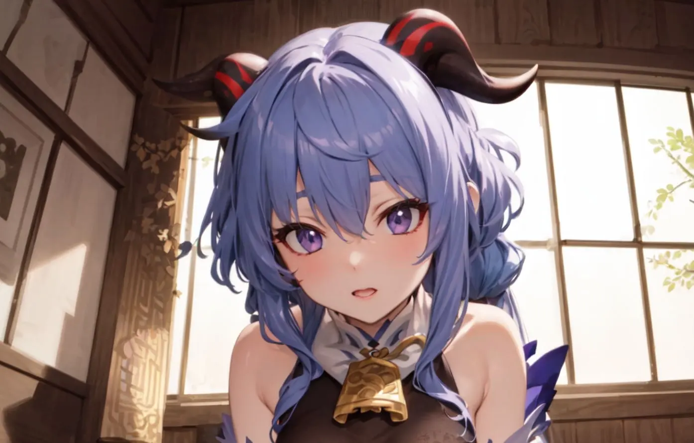 原神甘雨的流乳液3D动画是啥