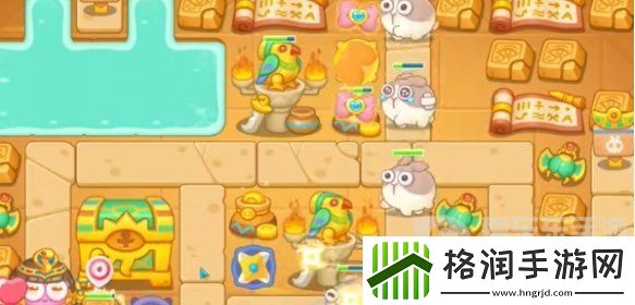 保卫萝卜4法老归来第10关怎么打