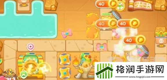 保卫萝卜4法老归来第10关怎么打