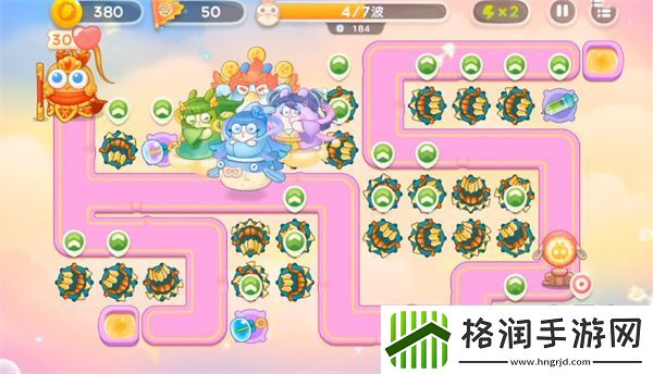 保卫萝卜4周赛7.7攻略