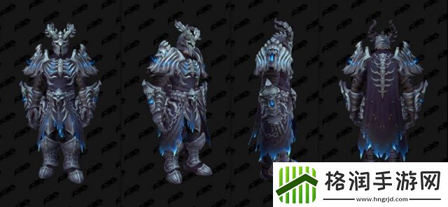 魔兽世界地心之战第二赛季DK套装外观一览