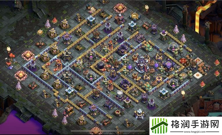 部落冲突15本最强防御阵型