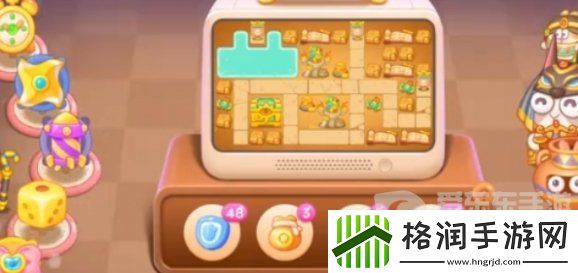 保卫萝卜4法老归来第10关怎么打