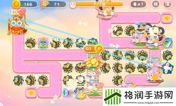 保卫萝卜4周赛7.7攻略