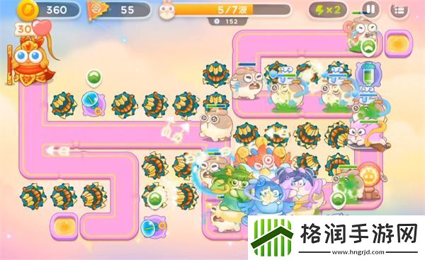 保卫萝卜4周赛7.7攻略