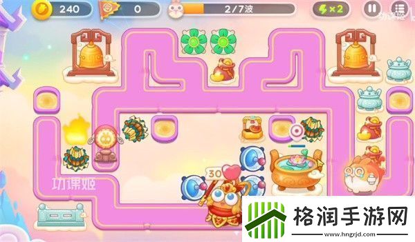 保卫萝卜45月8日怎么打周赛5.8周赛全清通关攻略资讯速递