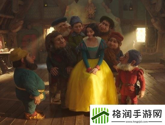 真人版白雪公主新剧照