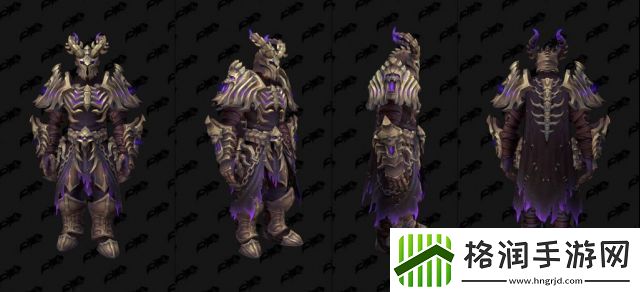 魔兽世界地心之战第二赛季DK套装外观一览