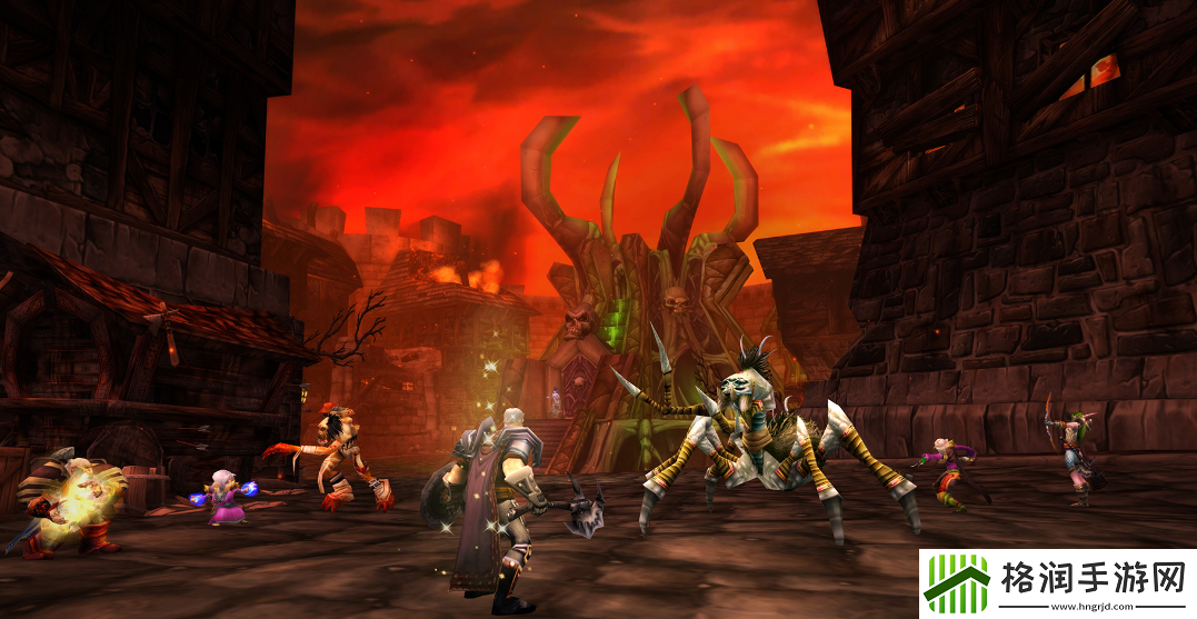 告别排队！魔兽世界国服大扩容