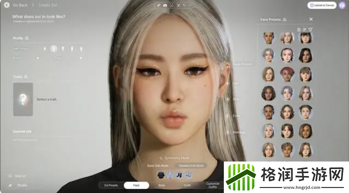 KRAFTON新作inZOI登陆Steam