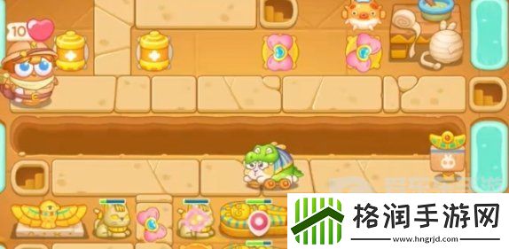 保卫萝卜4法老归来第9关怎么打