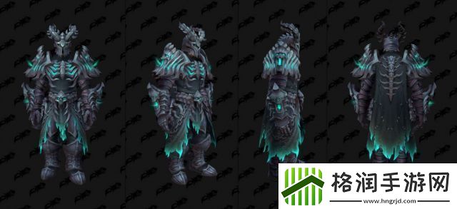 魔兽世界地心之战第二赛季DK套装外观一览