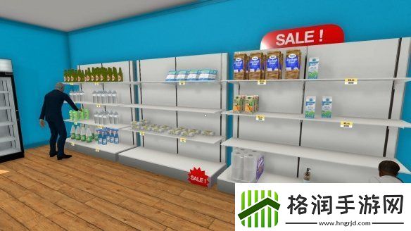 热门劳动游戏超市模拟器重大更新