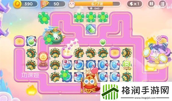 保卫萝卜45月8日怎么打周赛5.8周赛全清通关攻略资讯速递