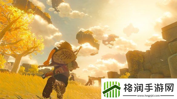 塞尔达启动！研究称开放世界游戏能改善玩家心理健康