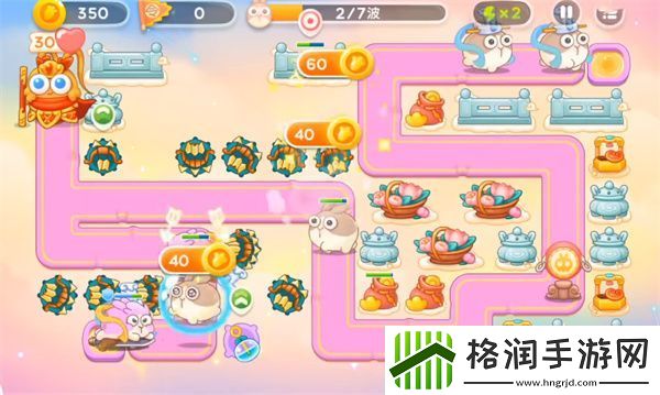 保卫萝卜4周赛7.7攻略