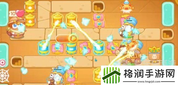 保卫萝卜4法老归来第9关怎么打